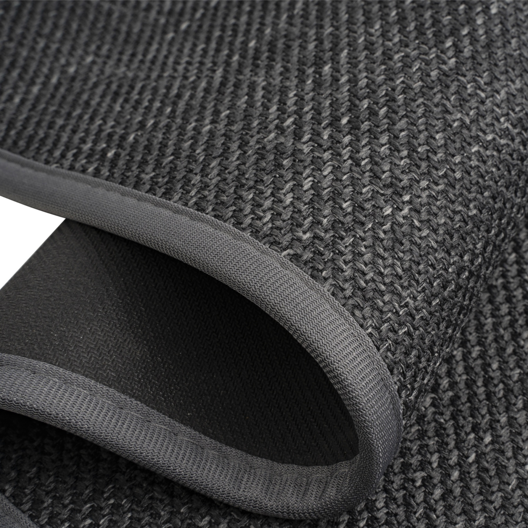 2 Piece 70cm 120cm Kitchen Floor Mat Set Non-Slip Home Laundry Hallway Rug Carpet Black/Khaki