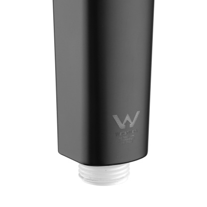 150mm 4 Function Bathroom Hand-Held Shower Head Round High Pressure Bath Spray Handheld Shower Rose Chrome/Black