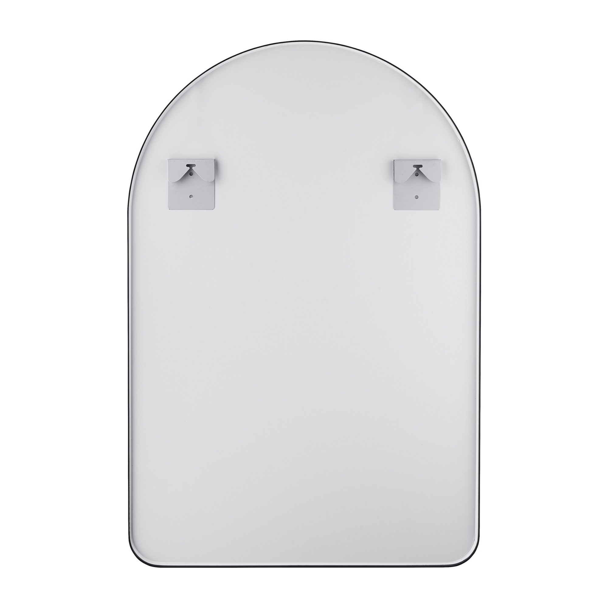 600mm x 900mm Bathroom Aluminium Framed Mirror Vanity Basin Wall Mounted Makeup Mirror Black/Gold