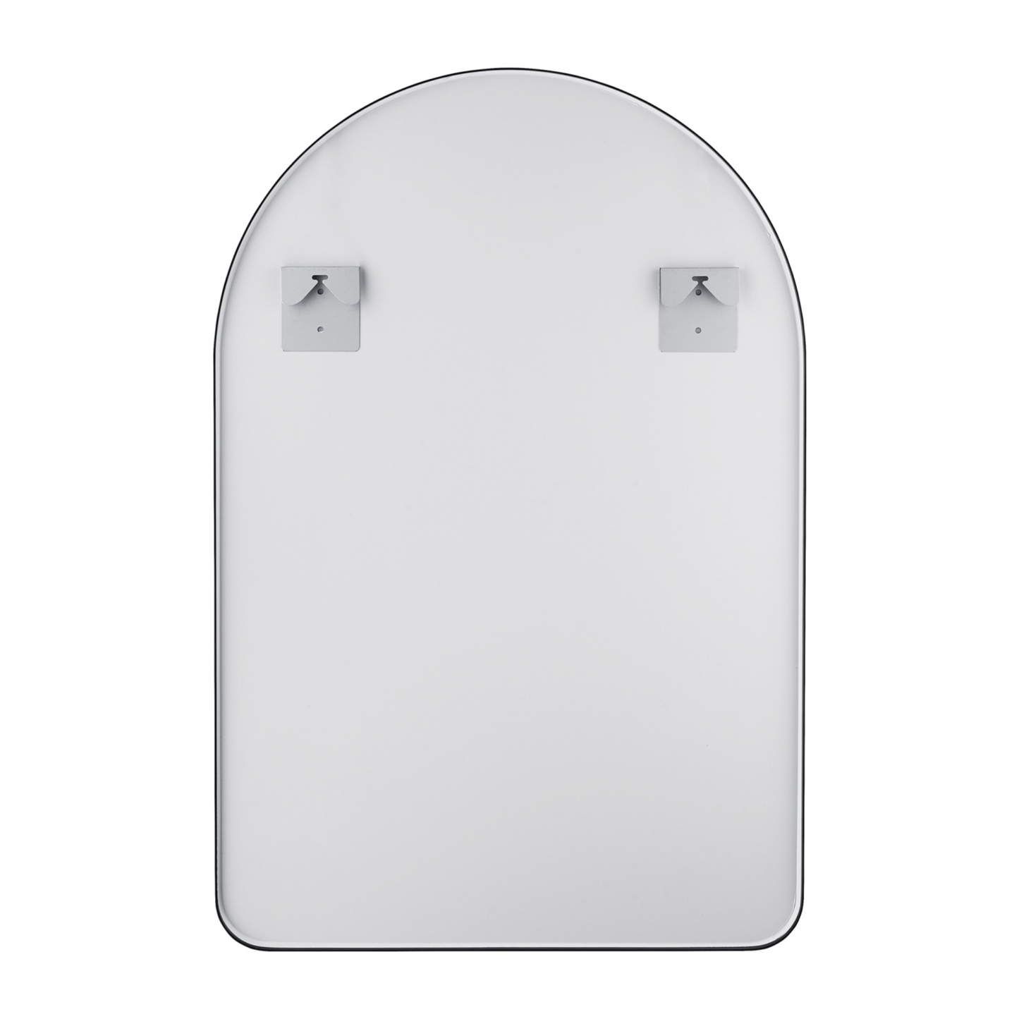 600mm x 900mm Bathroom Aluminium Framed Mirror Vanity Basin Wall Mounted Makeup Mirror Black/Gold