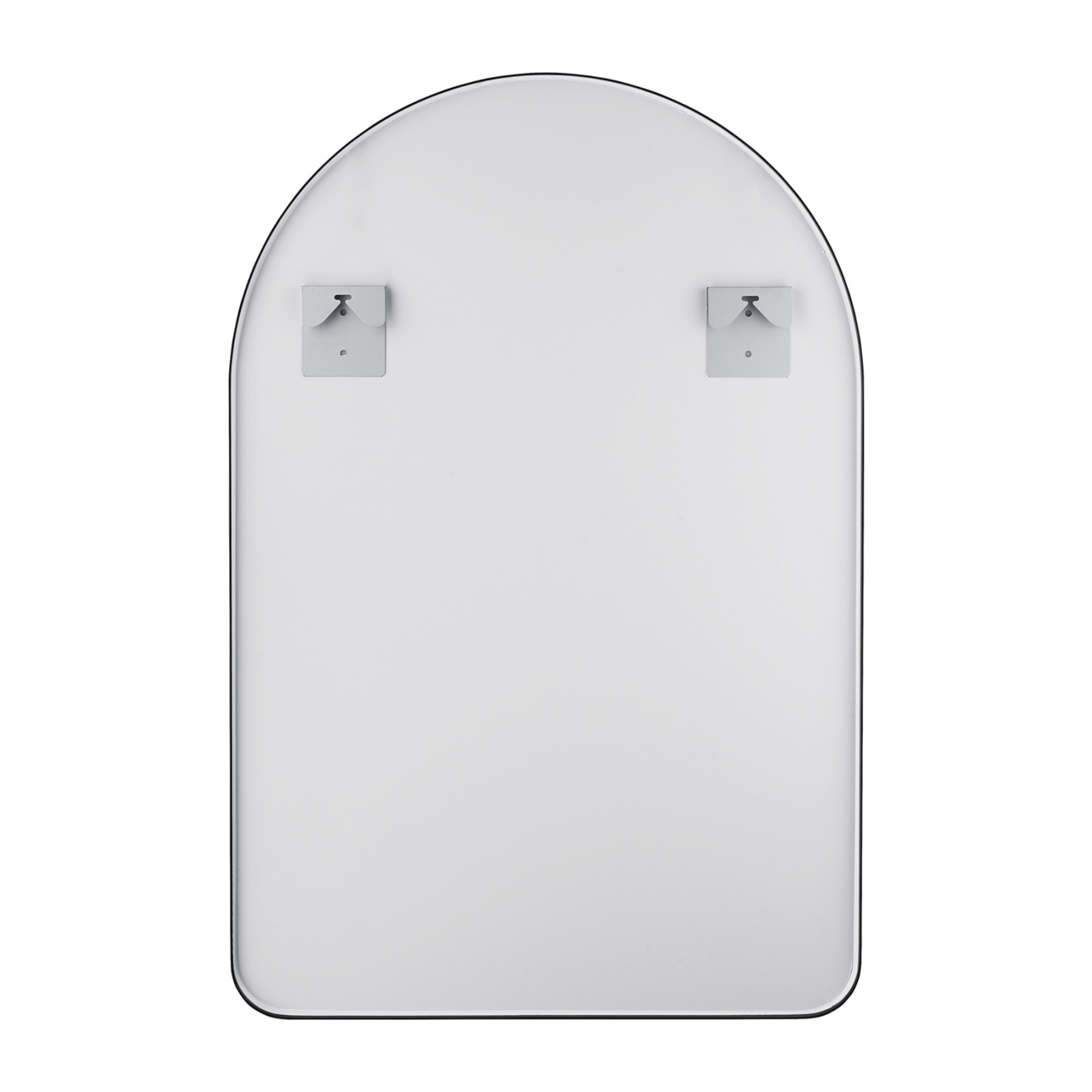 600mm x 900mm Bathroom Aluminium Framed Mirror Vanity Basin Wall Mounted Makeup Mirror Black/Gold