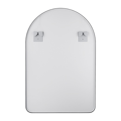 600mm x 900mm Bathroom Aluminium Framed Mirror Vanity Basin Wall Mounted Makeup Mirror Black/Gold