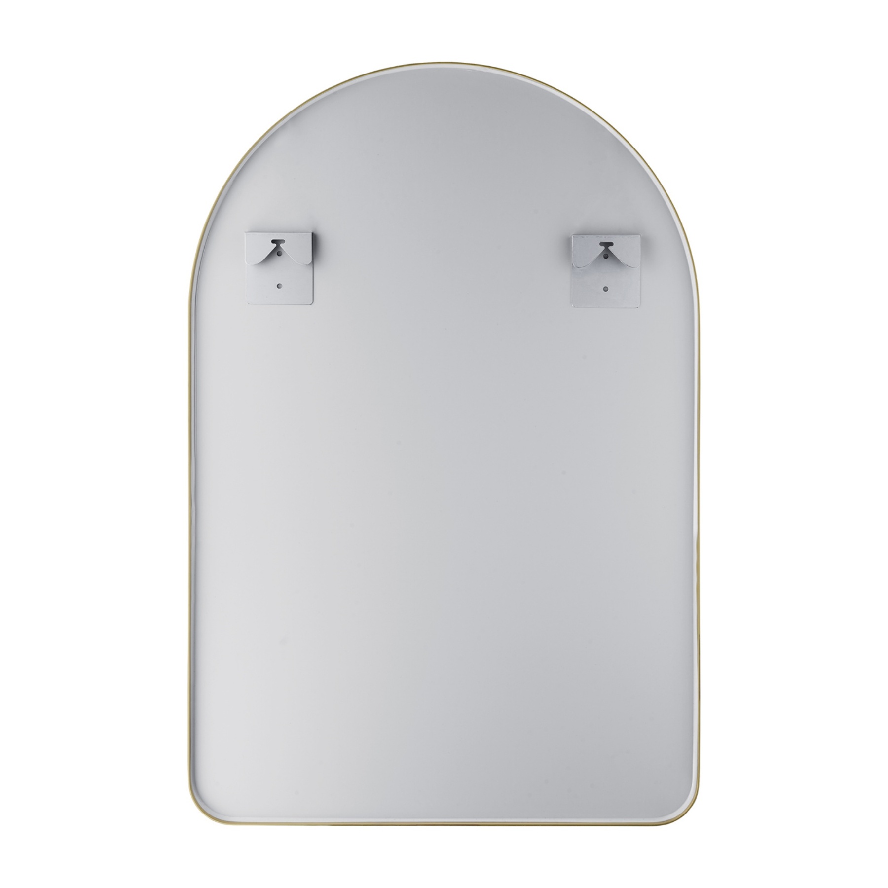 600mm x 900mm Bathroom Aluminium Framed Mirror Vanity Basin Wall Mounted Makeup Mirror Black/Gold