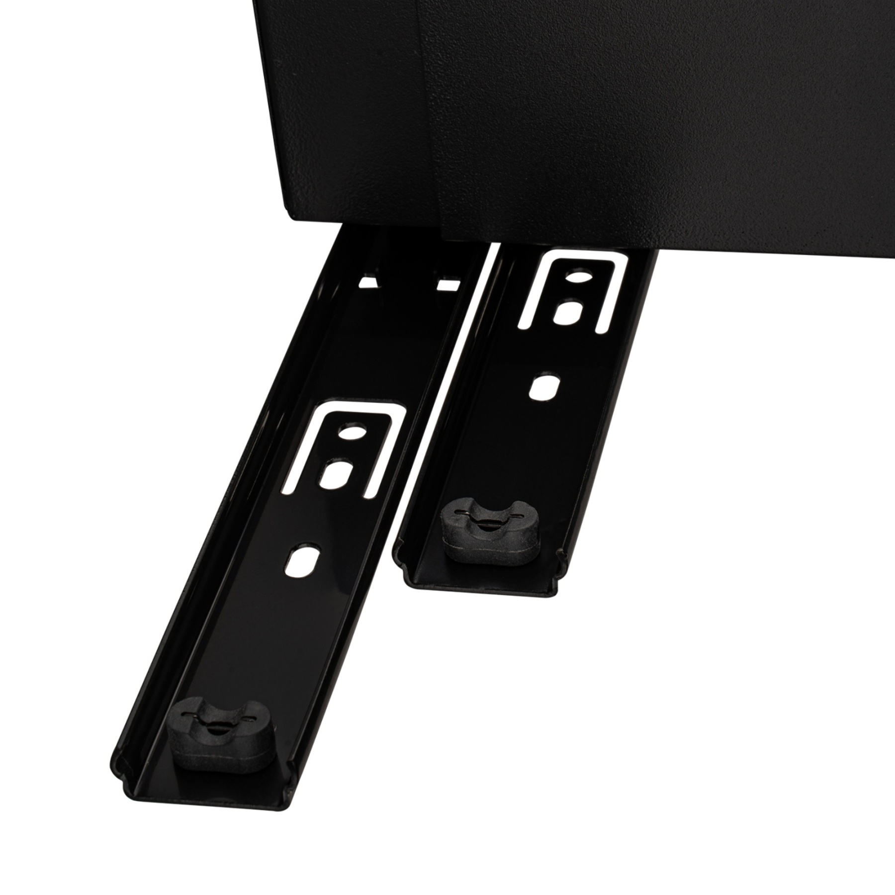 31-52cm Pull-Out Extendable Steel Cabinet Tray Kitchen Slide Drawer Organizer Rack Holder Storage Shelf