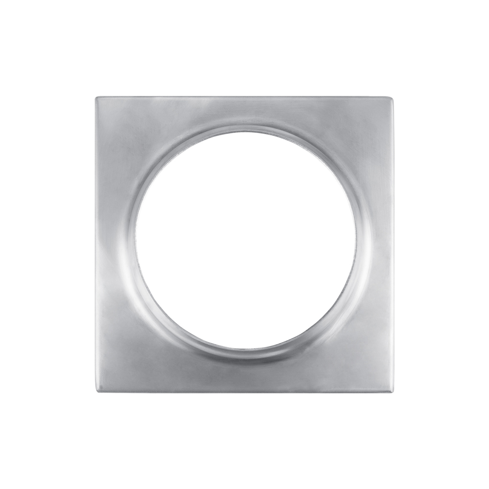 Bathroom Smart Tile Insert Square Floor Waste Shower Grate Drain Water Outlet Chrome/Black