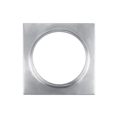 Bathroom Smart Tile Insert Square Floor Waste Shower Grate Drain Water Outlet Chrome/Black