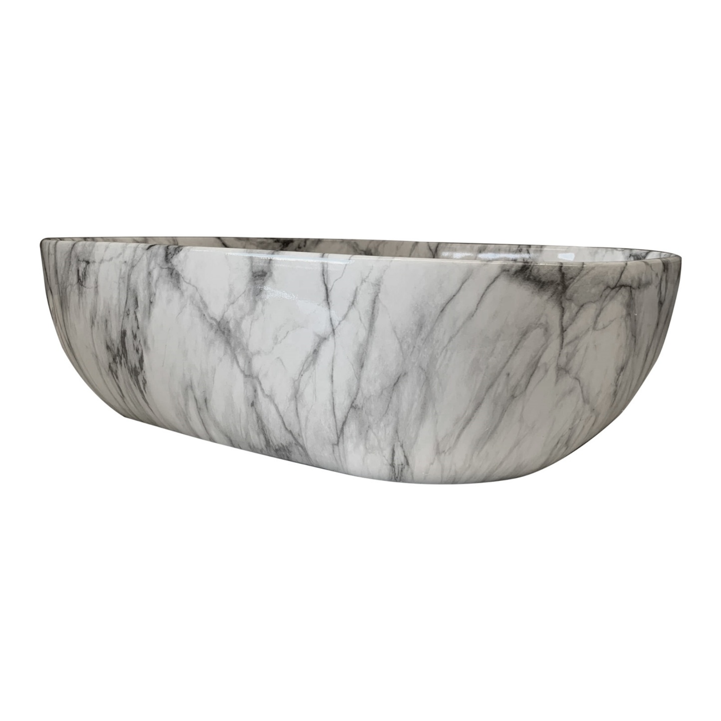 485mm Bathroom Counter Top Rectangular Ceramic Basin Sink Wash Bowl Vanity 