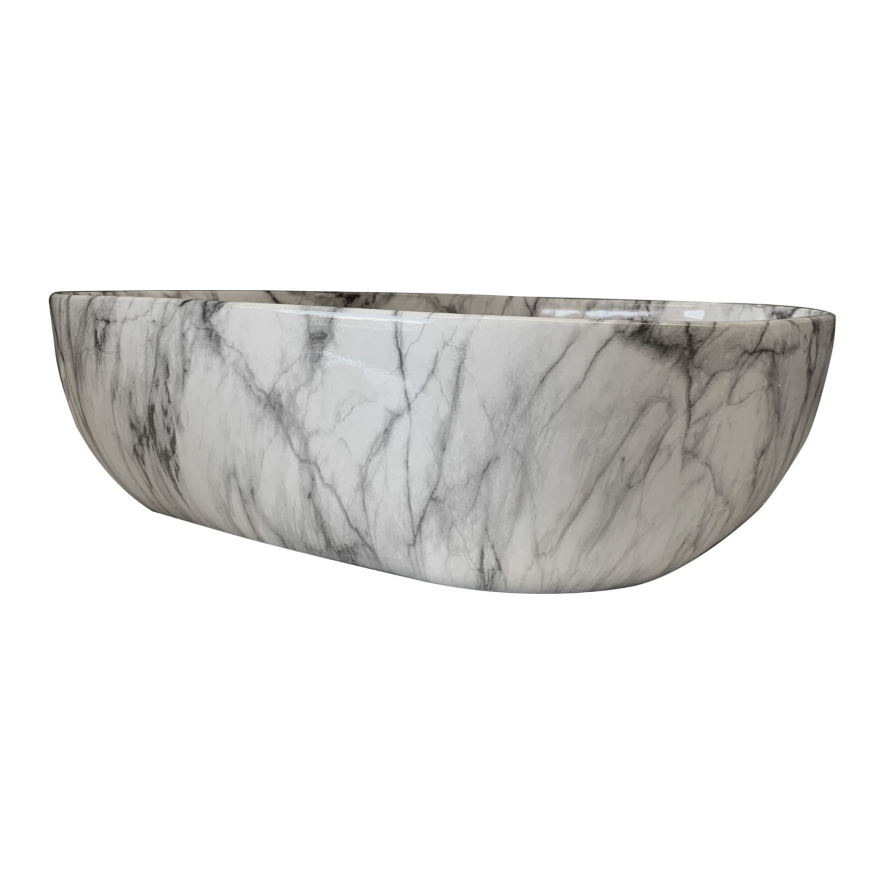 485mm Bathroom Counter Top Rectangular Ceramic Basin Sink Wash Bowl Vanity 