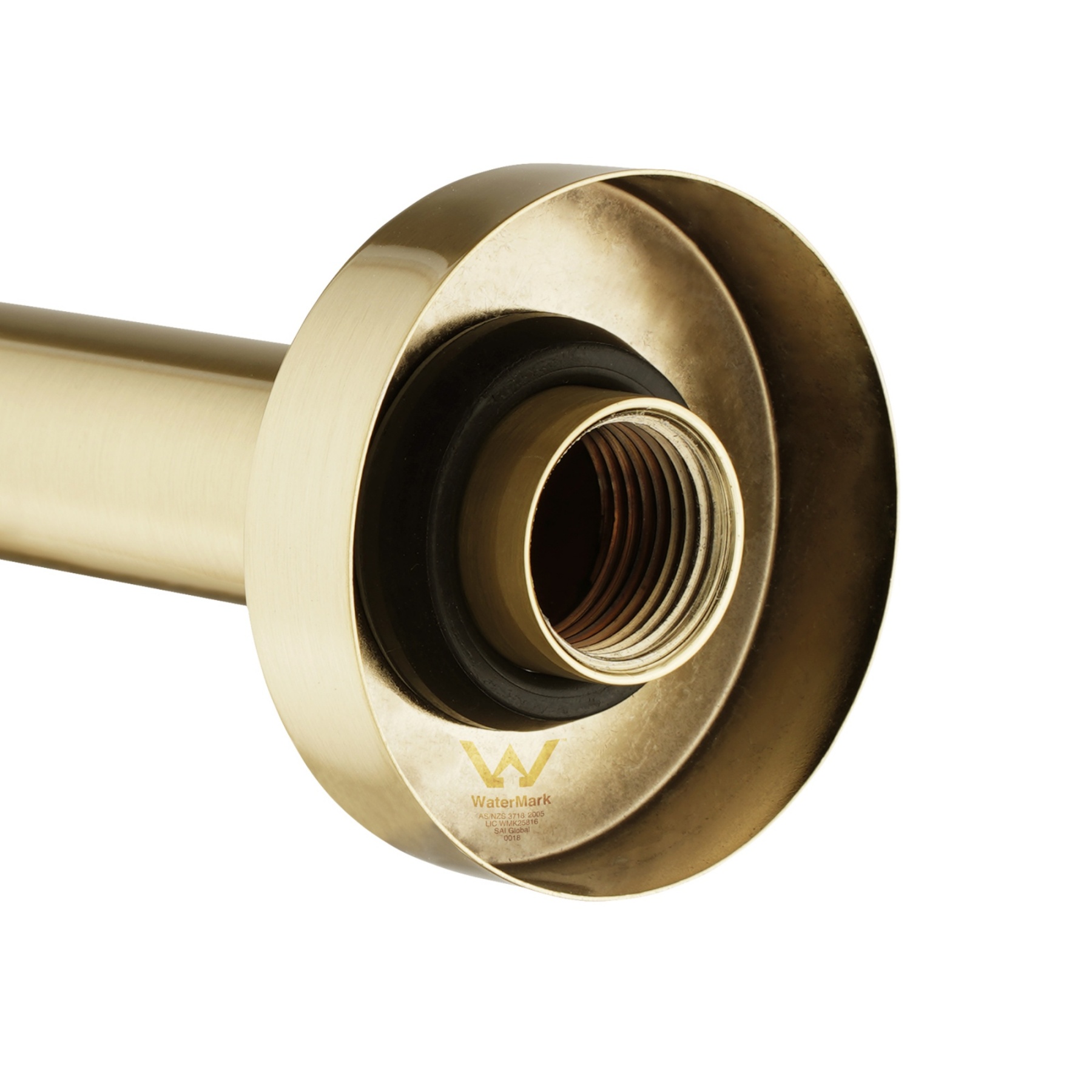 Round Brass Bathroom Basin Sink Vanity Wall Mounted Outlet Bathtub Shower Water Spout Chrome/Black/Brushed Yellow Gold