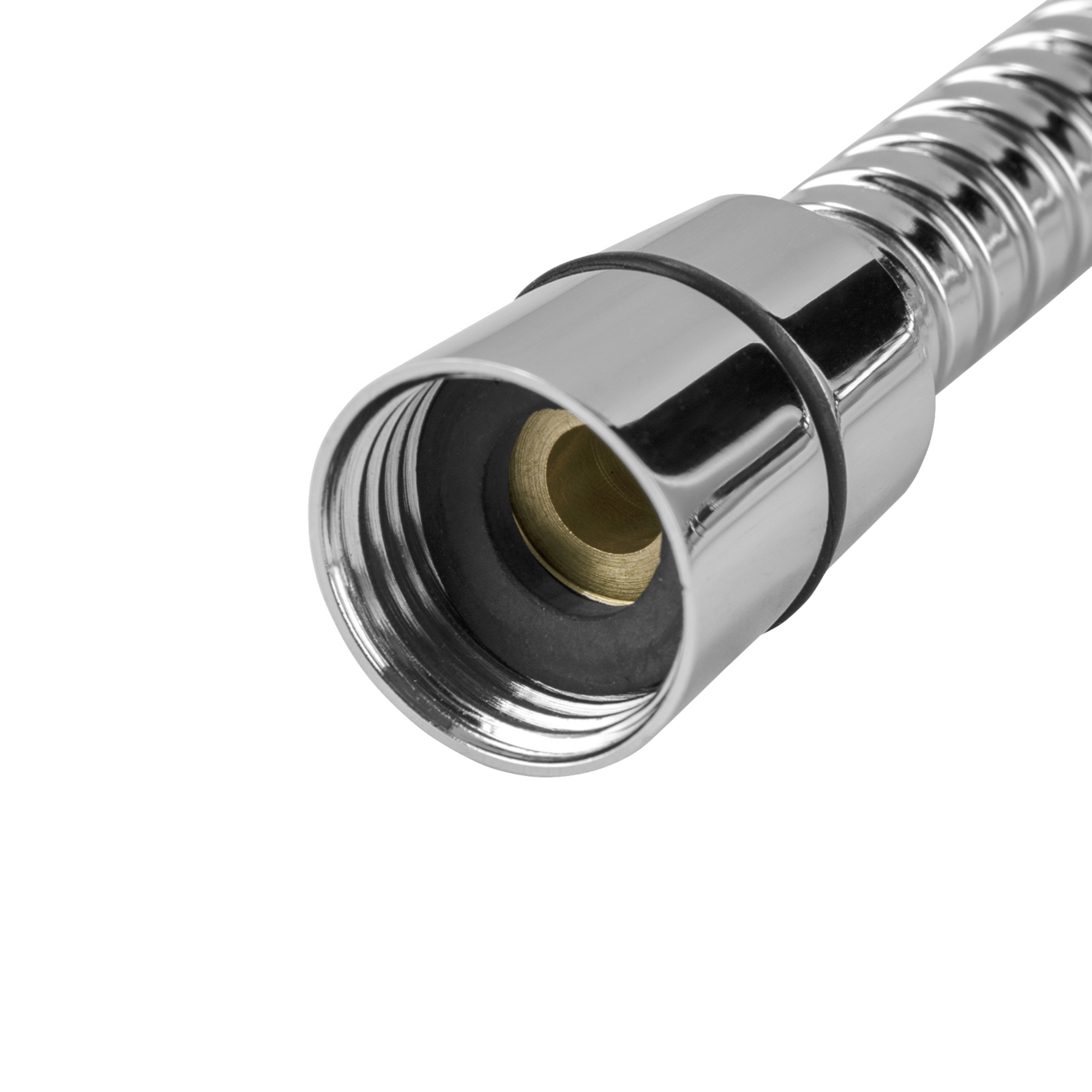 2 Function Handheld Bidet Sprayer Set Toilet Shattaf Shower Head Jet Douche Kit 1.2m Water Hose Chrome/Black