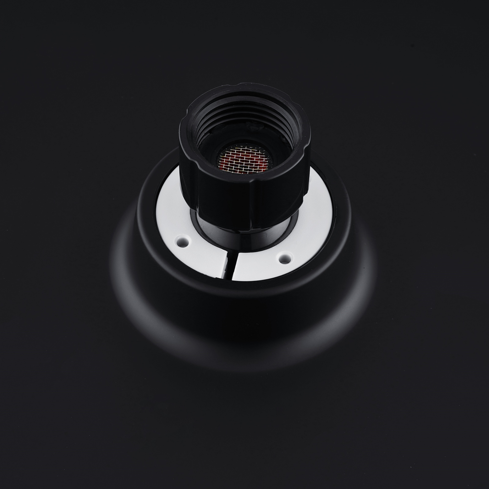 10'' Chrome Round Shower Head 360° Swivel Bath Rainfall Shower Head Rose