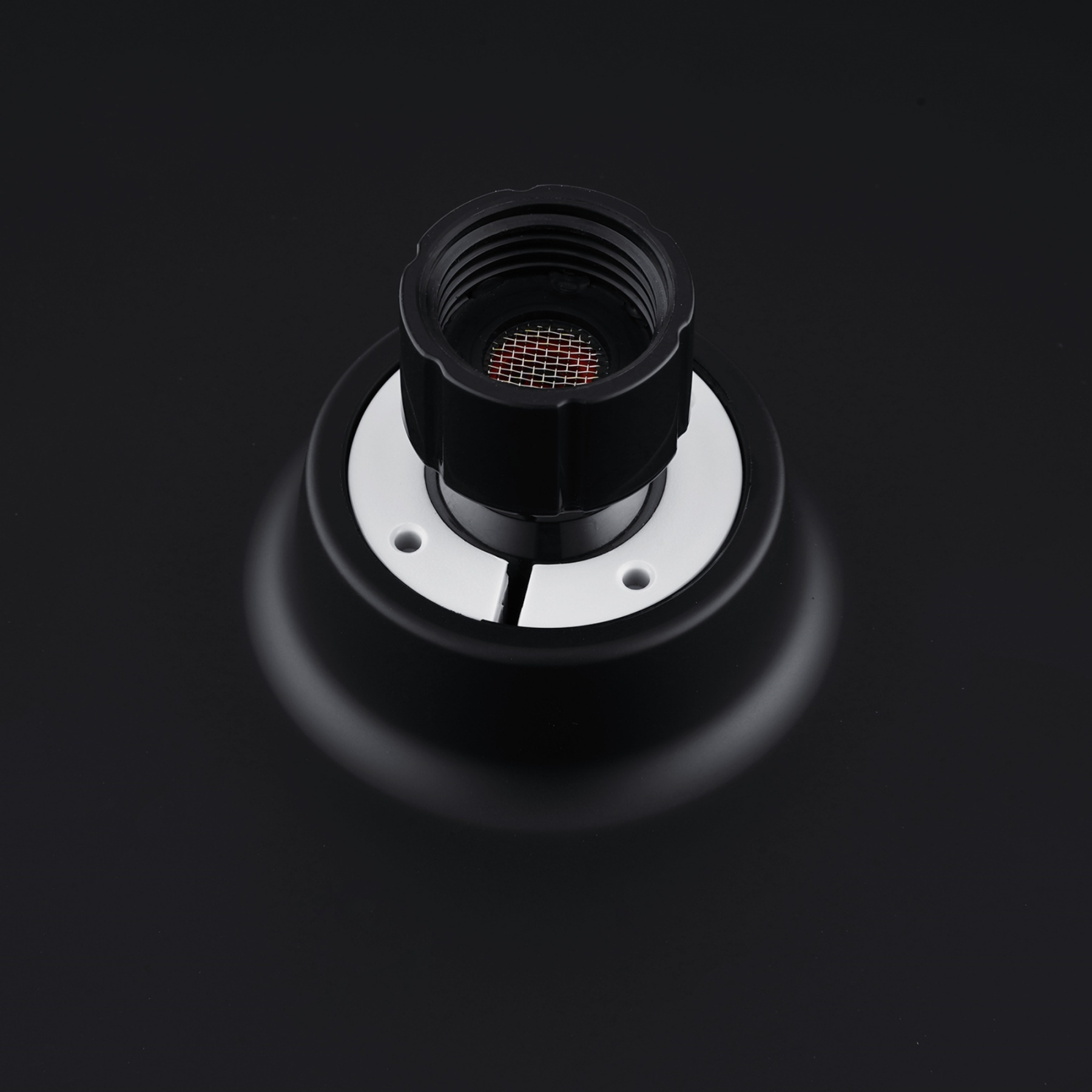 10'' Chrome Round Shower Head 360° Swivel Bath Rainfall Shower Head Rose