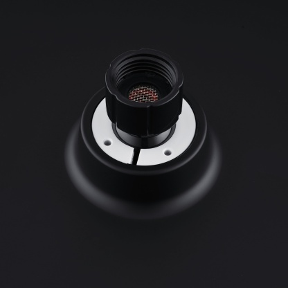 10'' Chrome Round Shower Head 360° Swivel Bath Rainfall Shower Head Rose