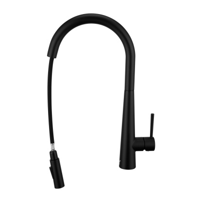 2 Function Smart Hand Touch Sensor Control Pull-Out Kitchen Sink Mixer Tap Laundry Basin Vanity 360° Swivel Spout Faucet Brushed Nickel/Black/Brushed Yellow Gold