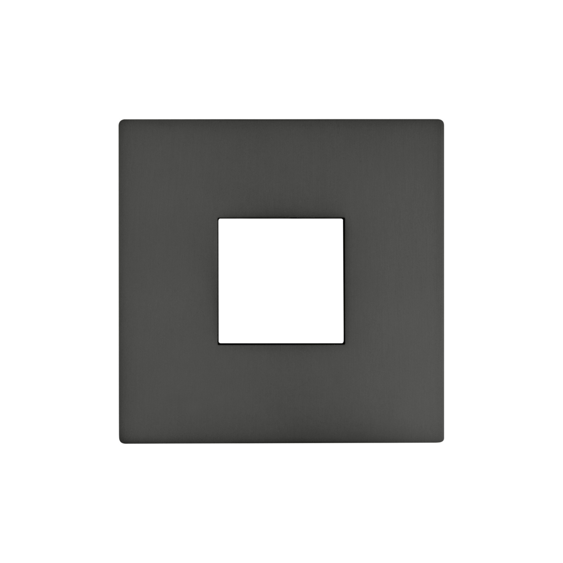 Square Brass Built-in Bath Shower Mixer Tap Bathroom Basin Sink Flick Mixer Tap Chrome / Matte Black / Brushed Yellow Gold / Gunmetal Grey