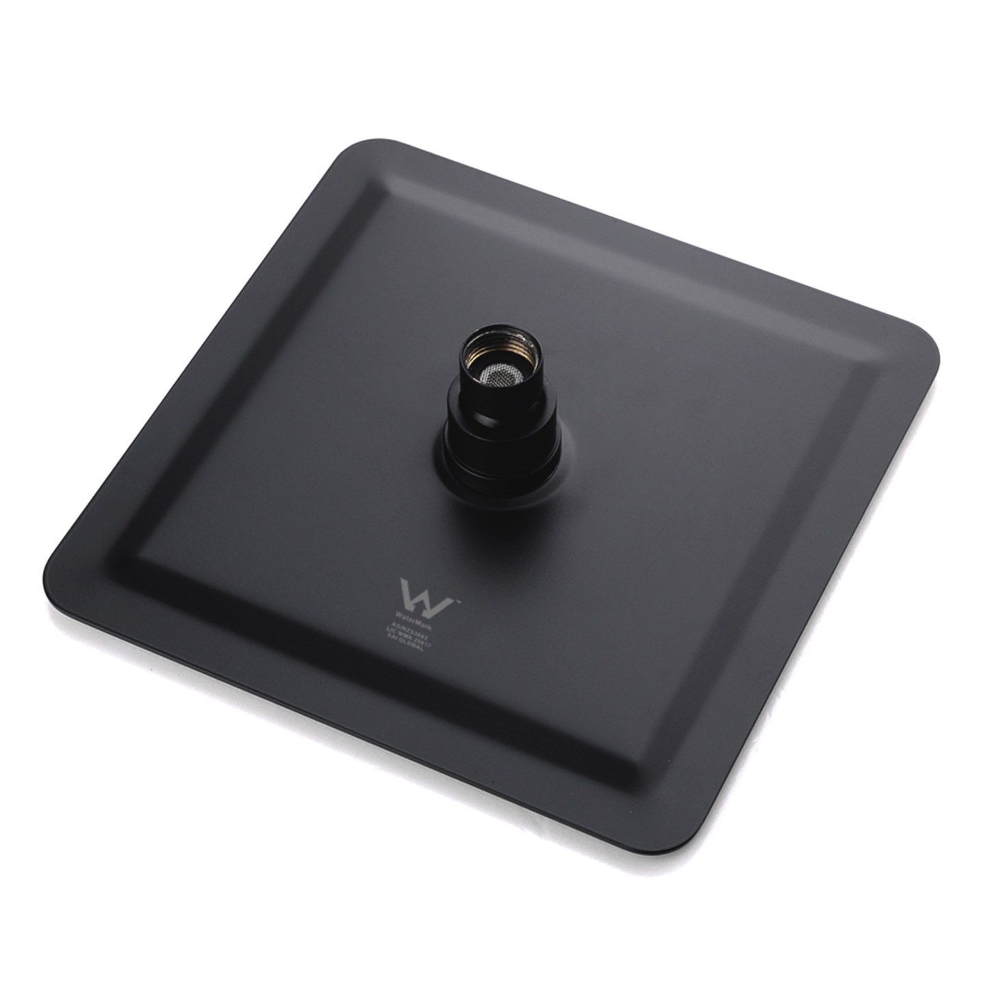 200mm 8'' Stainless Steel Square Thin Overhead Shower Head Bathroom Rainfall Shower Rose Chrome/Matte Black