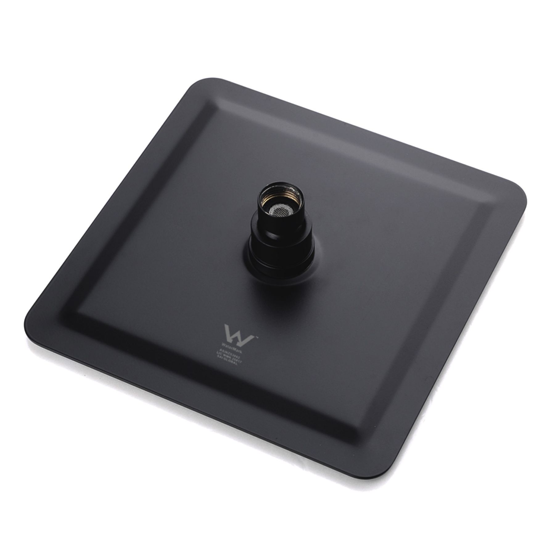 200mm 8'' Stainless Steel Square Thin Overhead Shower Head Bathroom Rainfall Shower Rose Chrome/Matte Black