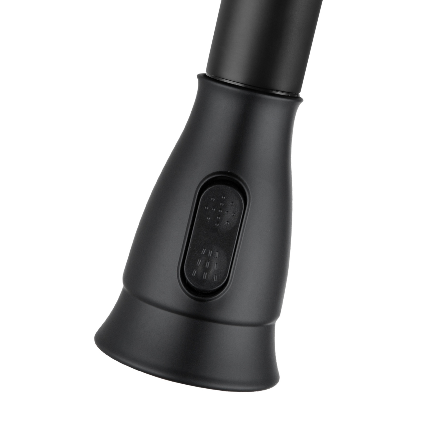 Round Pull-Out Kitchen Laundry Sink Mixer Tap 2 Function Spray 360° Swivel Faucet Chrome/Black