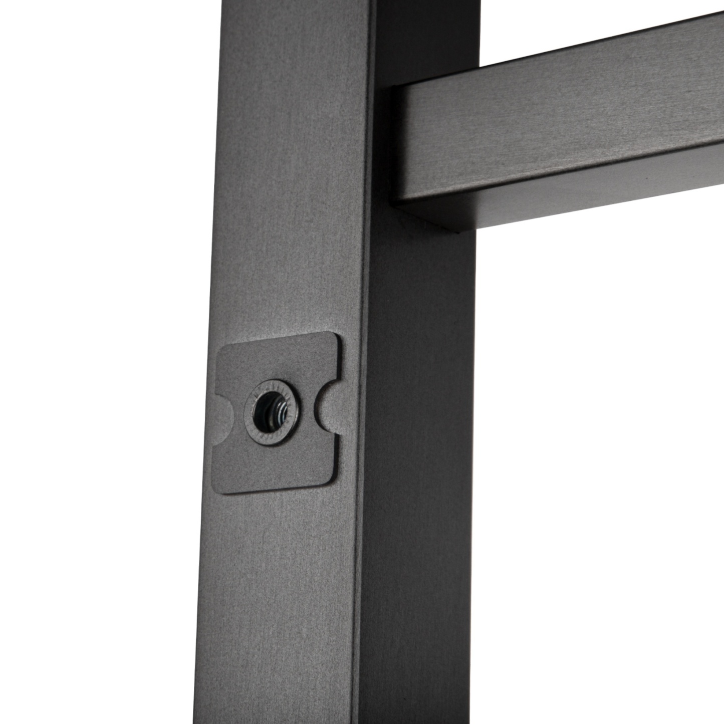 Square Stainless Steel Electric Heated Towel Rail Rack Wall Mounted Warmer Towel Holder 8 Bars Chrome/Matte Black/Gunmetal Grey/Brushed Yellow Gold