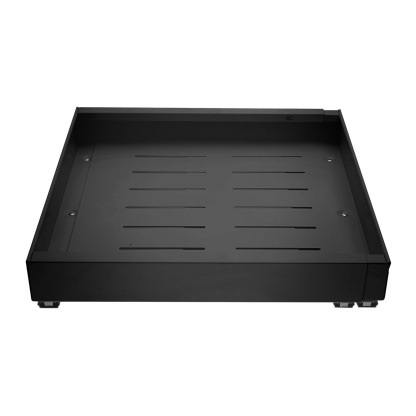 43-68cm Pull-Out Kitchen Extendable Steel Cabinet Tray Sliding Drawer Rack Holder