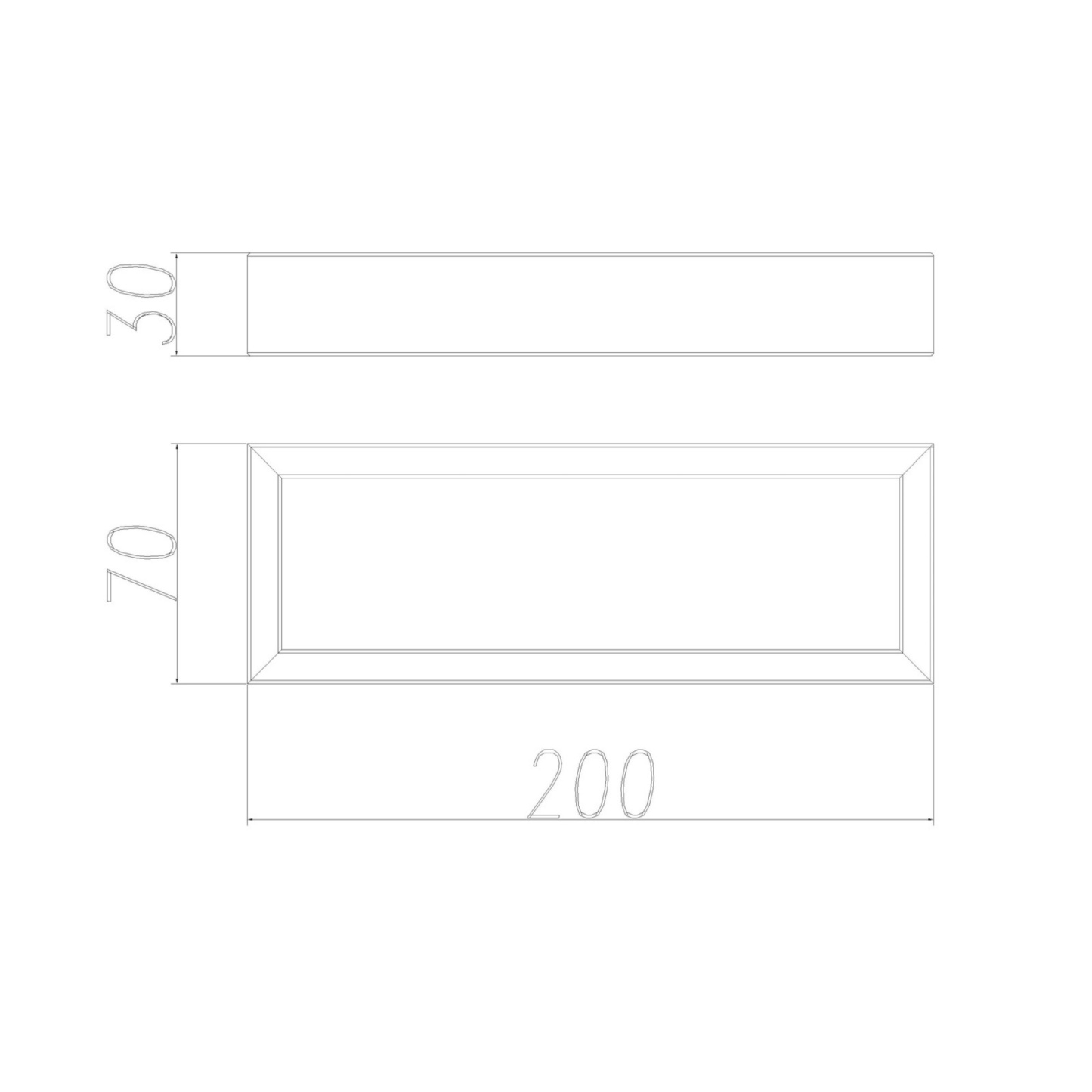 Bathroom Square Stainless Steel Single Towel Rail Ring Wall Mounted Towel Hanger Holder Chrome/Black