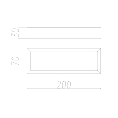 Bathroom Square Stainless Steel Single Towel Rail Ring Wall Mounted Towel Hanger Holder Chrome/Black