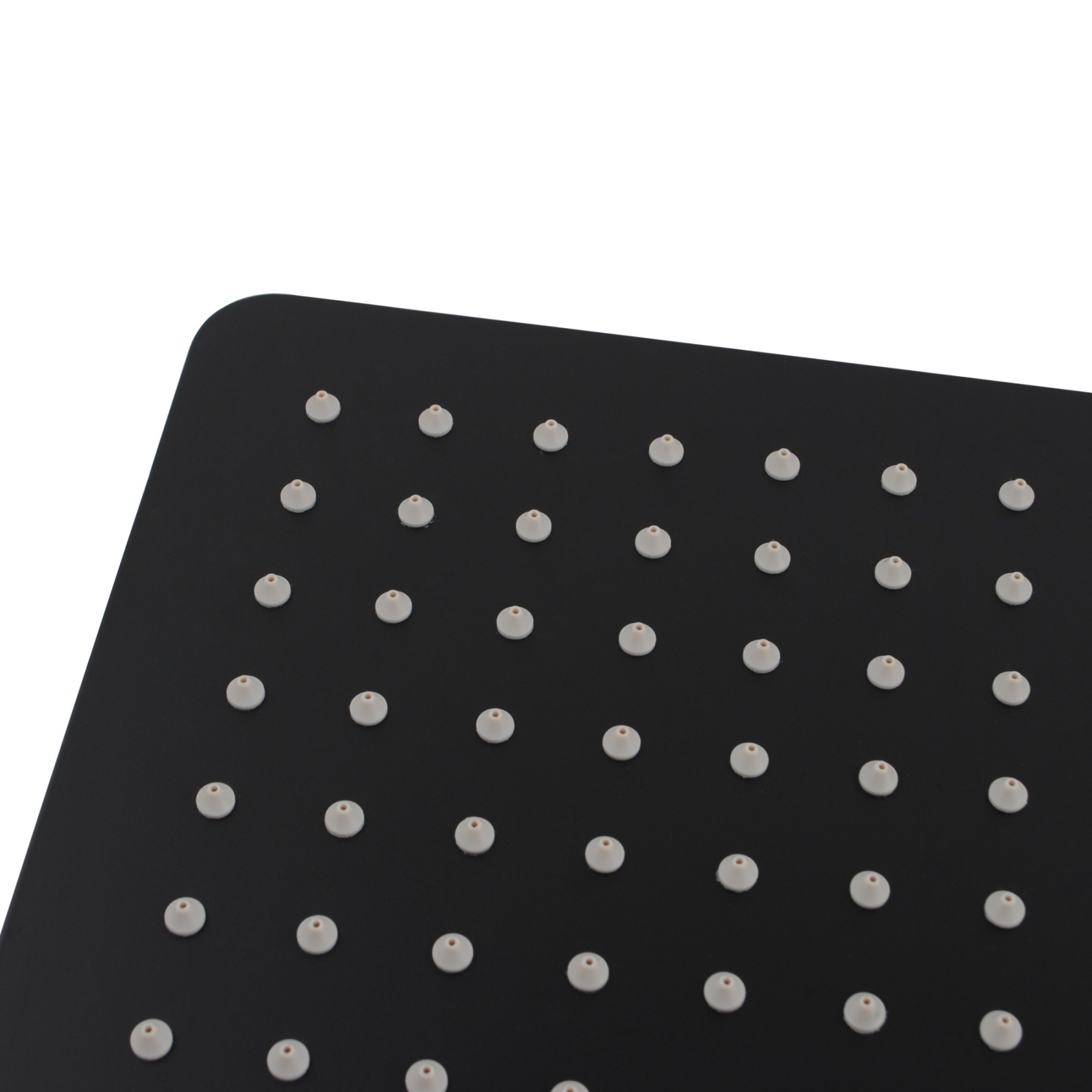 12'' Bathroom Square Rainfall Twin Shower Set 300mm Super Thin Overhead Shower Head 3 Function Hand-held Shower Rose Gooseneck Shower Arm Gooseneck Twin Shower