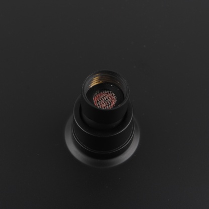 300mm 12'' Square Stainless Steel Overhead Rain Shower Head Bathroom 360° Swivel Shower Rose Silver/Black