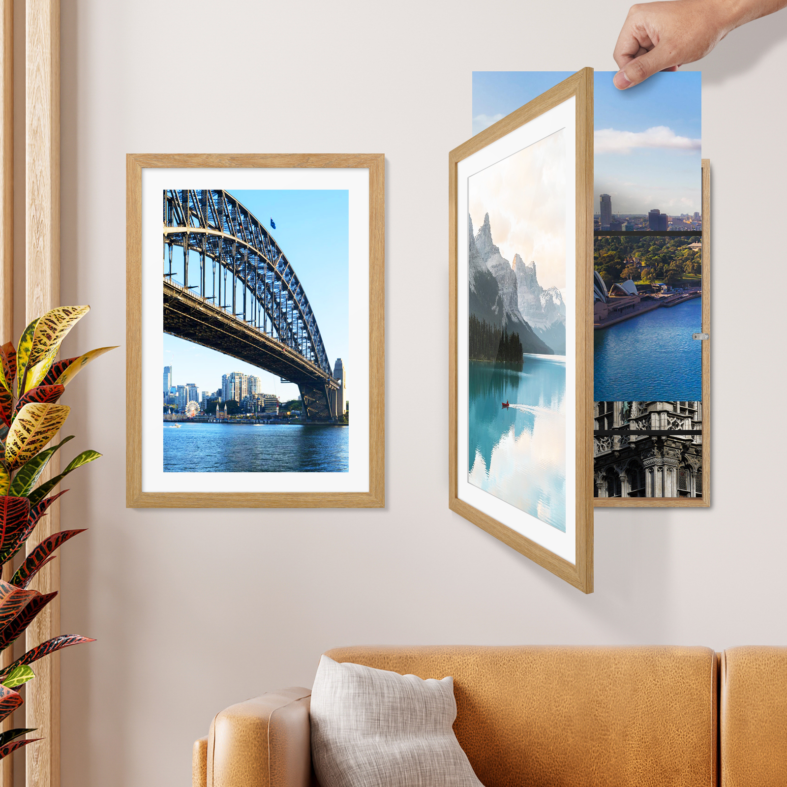 A3 White Kids Art Artwork Frames Photo Drawing Painting Portrait Display