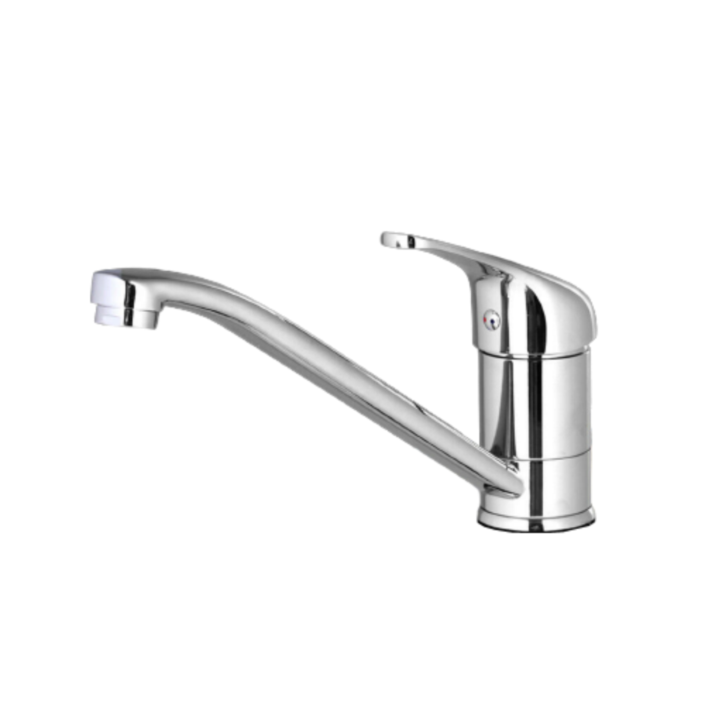 360° Swivel Brass Kitchen Sink Mixer Tap Long Spout Laundry Basin Sink Faucet