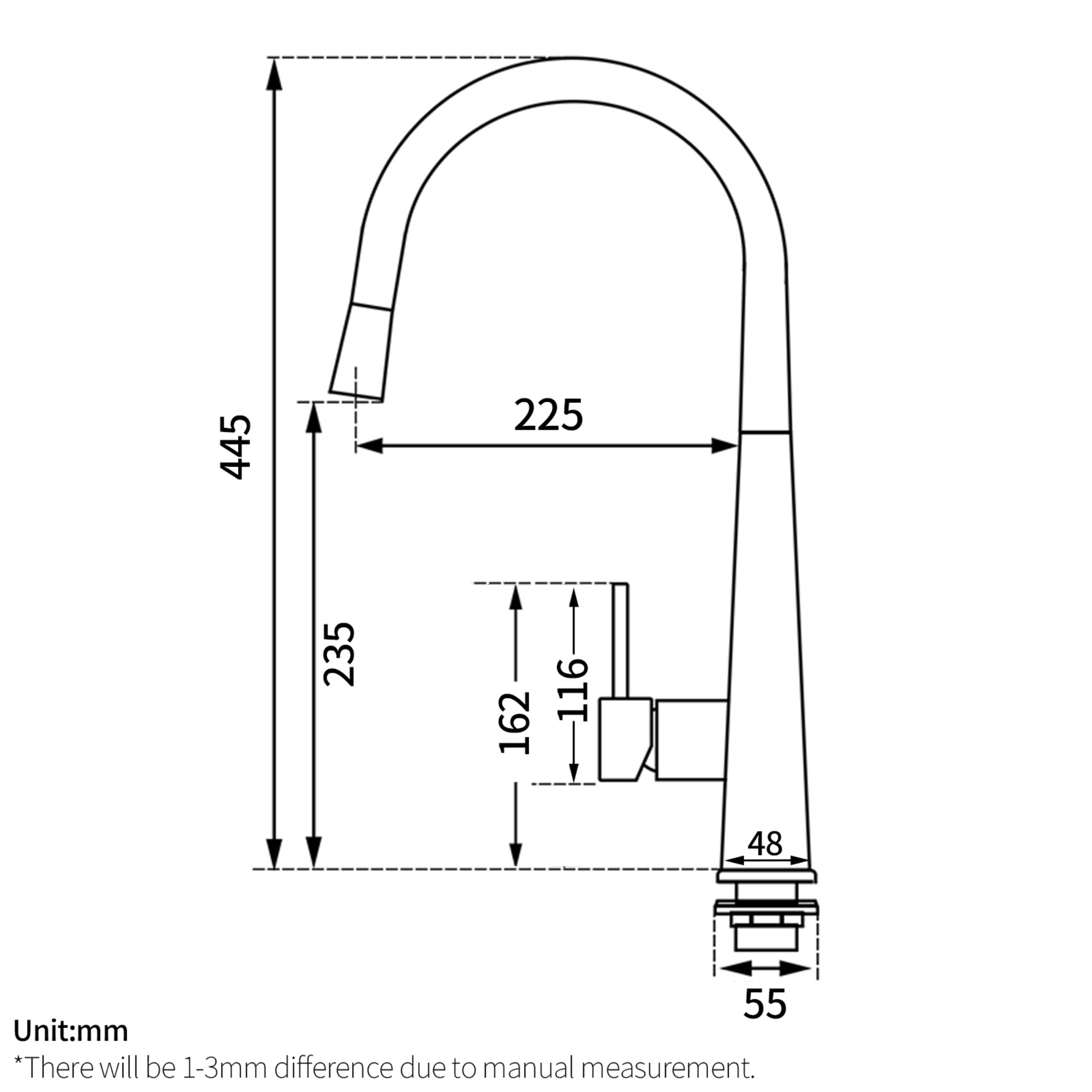 2 Function Smart Hand Touch Sensor Control Pull-Out Kitchen Sink Mixer Tap Laundry Basin Vanity 360° Swivel Spout Faucet Brushed Nickel/Black/Brushed Yellow Gold