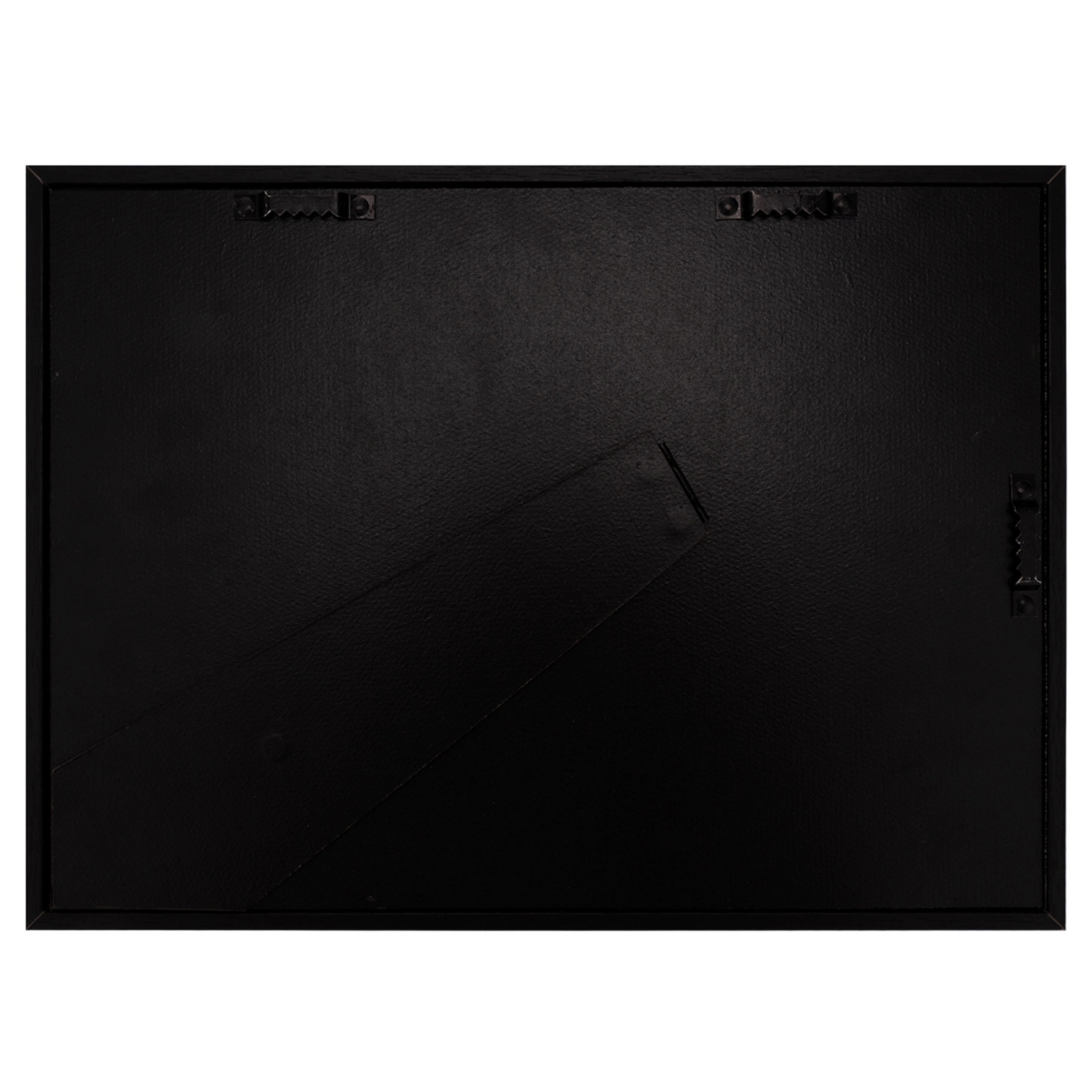 A4 2PCs Wooden Kids Artwork Frames Children Art Projects Display Frames Black / Light Timber / White