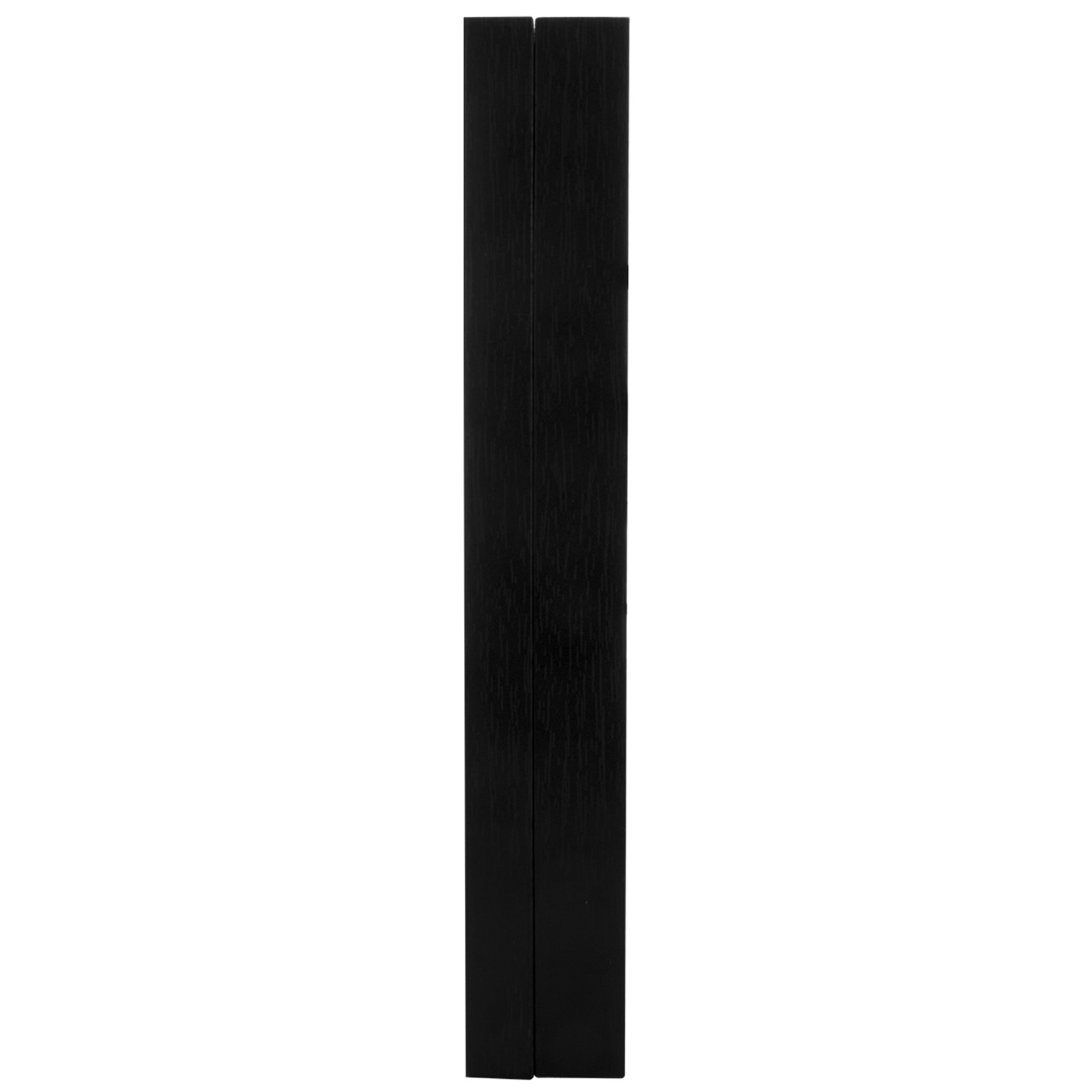 A4 2PCs Wooden Kids Artwork Frames Children Art Projects Display Frames Black / Light Timber / White