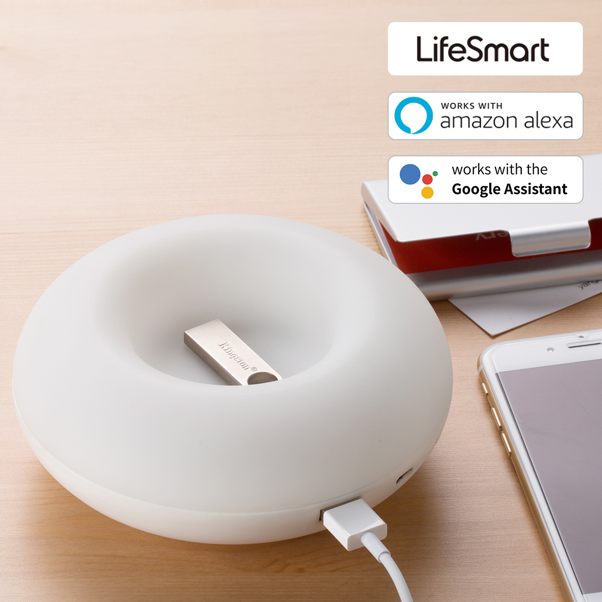 WiFi-IR Universal Smart Home Remote Controller Spot Hub APP&Voice Control AU 4 in 1 Function IR Devices
