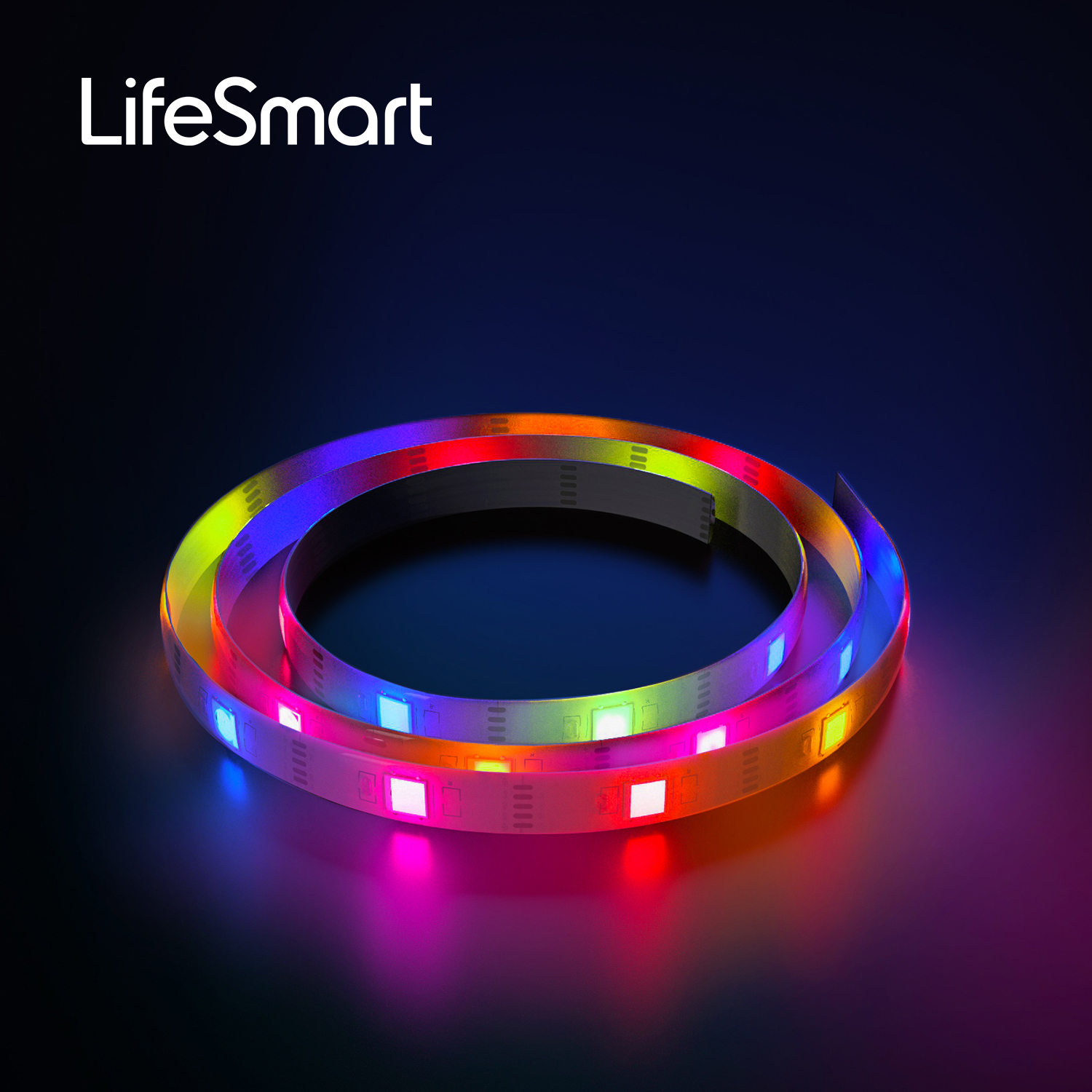 2M LifeSmart Smart RGB LED Strip Home Light Decor APP Voice Control Apple WiFi Gaming Ligthing Ambient light