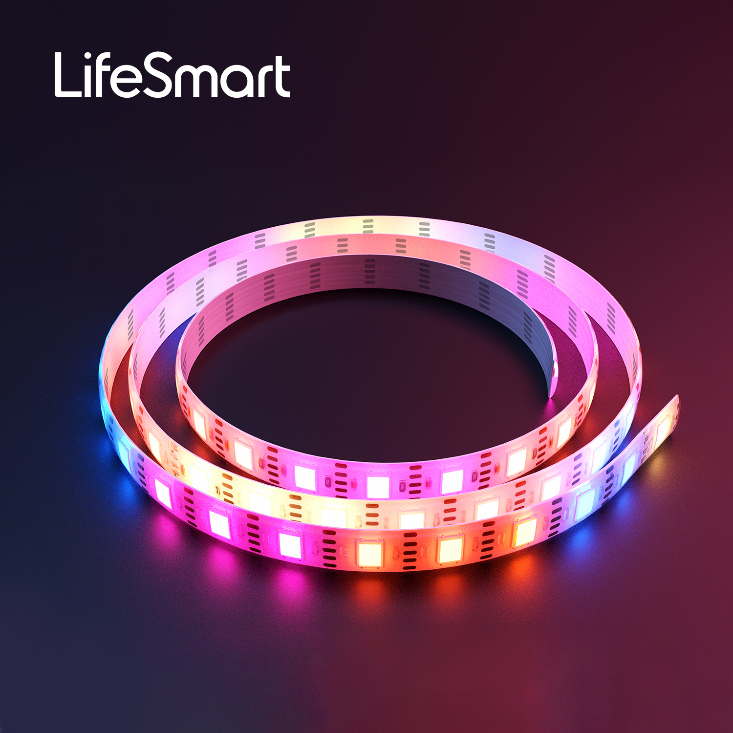 2M LifeSmart Smart Remote Control LED Strip Lights Color Change Tape Light  Siri Homekit App Voice Control 