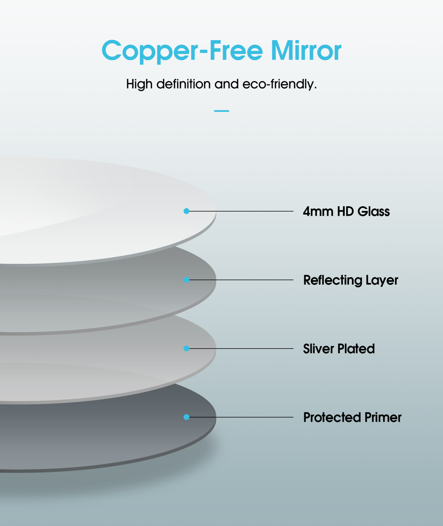 900x500mm Arched Bathroom Makeup Wall Touch LED Mirror Anti-fog Bluetooth Backlit Home Decor
