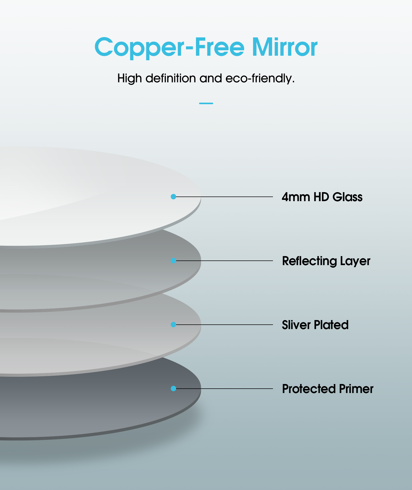 900x500mm Arched Bathroom Makeup Wall Touch LED Mirror Anti-fog Bluetooth Backlit Home Decor