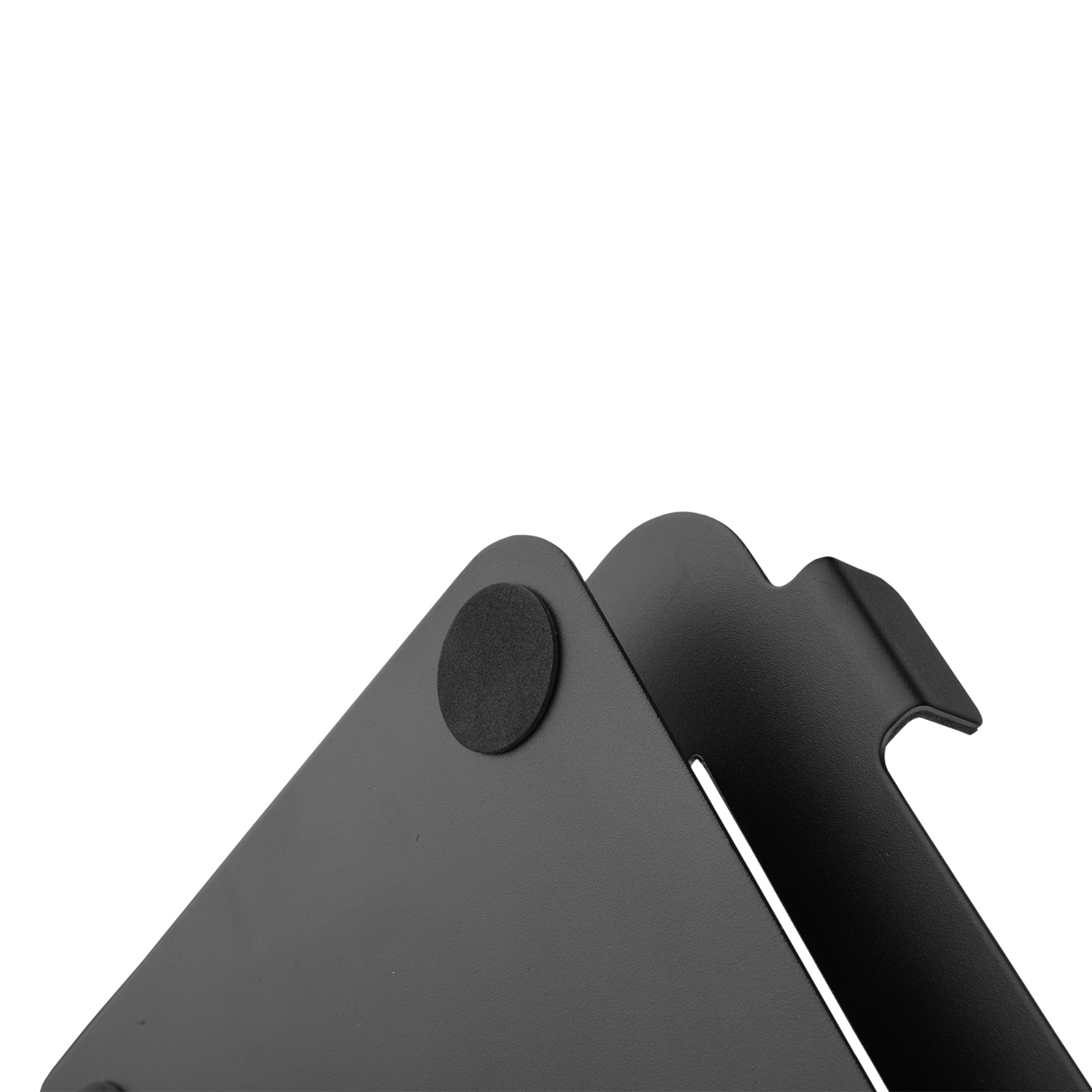 Adjustable Table Desk Tablet iPad Stand Holder 360° Swivel Foldable Home Office Laptops Monitor Riser Grey/Black