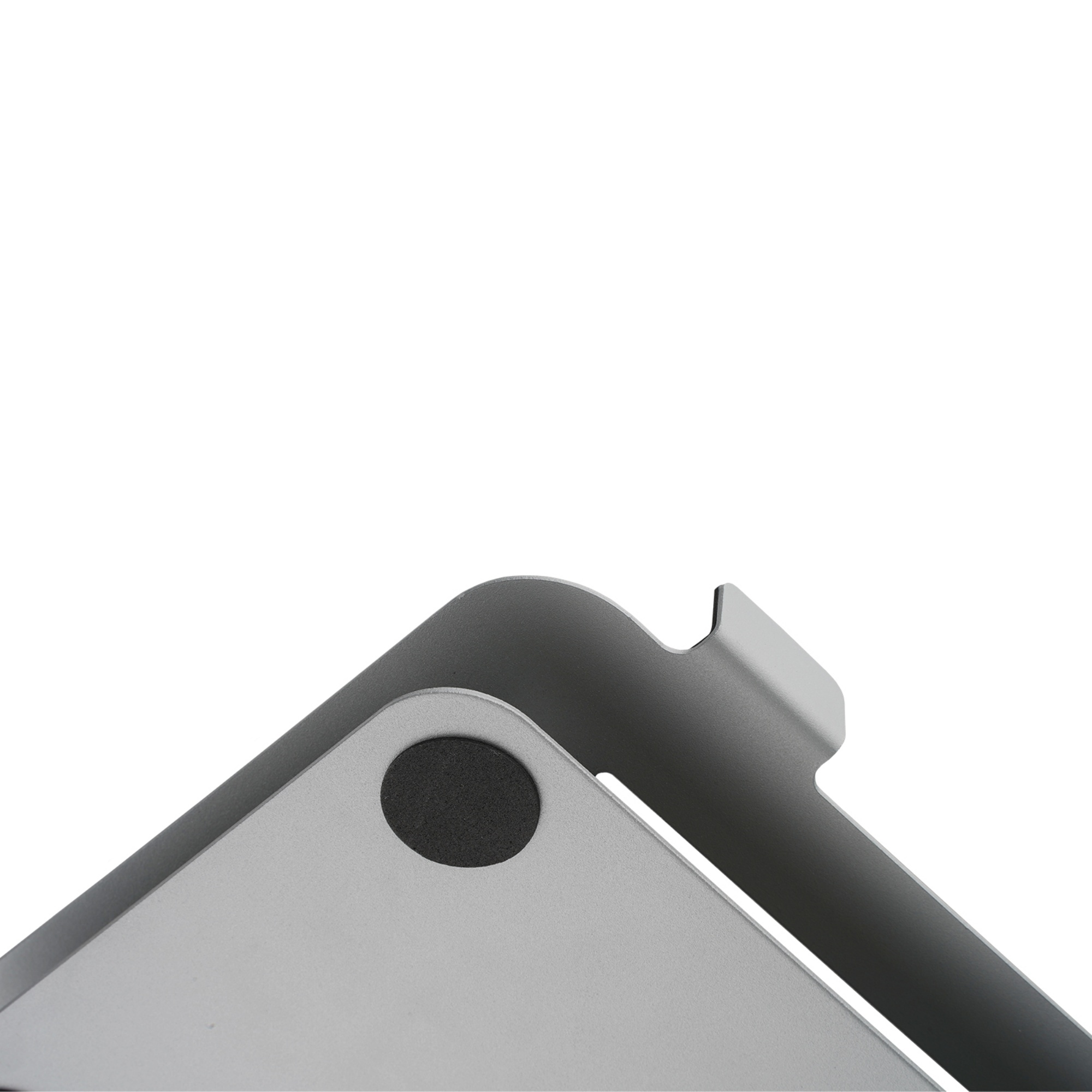 Adjustable Table Desk Tablet iPad Stand Holder 360° Swivel Foldable Home Office Laptops Monitor Riser Grey/Black