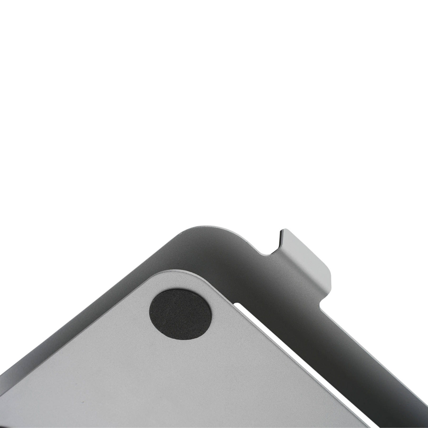 Adjustable Table Desk Tablet iPad Stand Holder 360° Swivel Foldable Home Office Laptops Monitor Riser Grey/Black