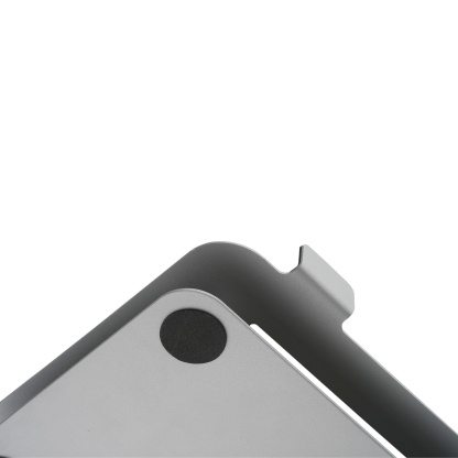 Adjustable Table Desk Tablet iPad Stand Holder 360° Swivel Foldable Home Office Laptops Monitor Riser Grey/Black