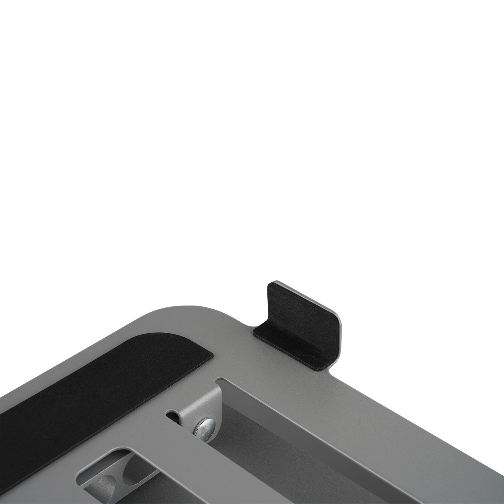 Adjustable Table Desk Tablet iPad Stand Holder 360° Swivel Foldable Home Office Laptops Monitor Riser Grey/Black