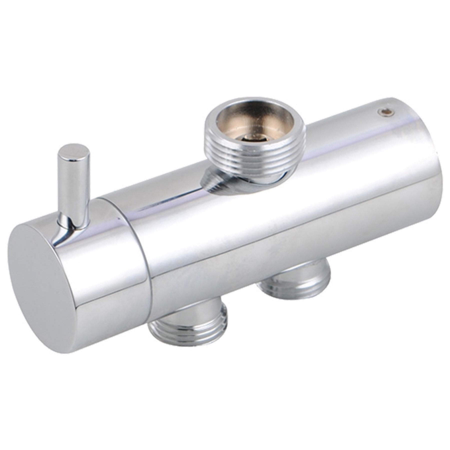 Bathroom Wall Mounted Round Gooseneck Adjustable Twin Shower Rail Body Wall Arm Shower Hose Diverter Sliding Rail Chrome/Matte Black