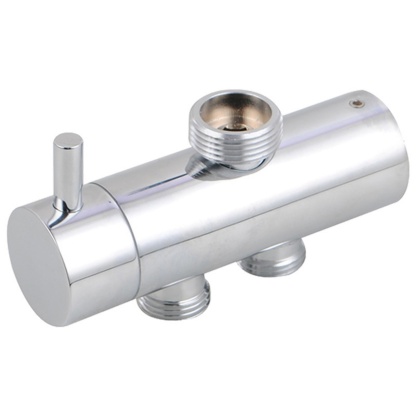 Bathroom Wall Mounted Round Gooseneck Adjustable Twin Shower Rail Body Wall Arm Shower Hose Diverter Sliding Rail Chrome/Matte Black