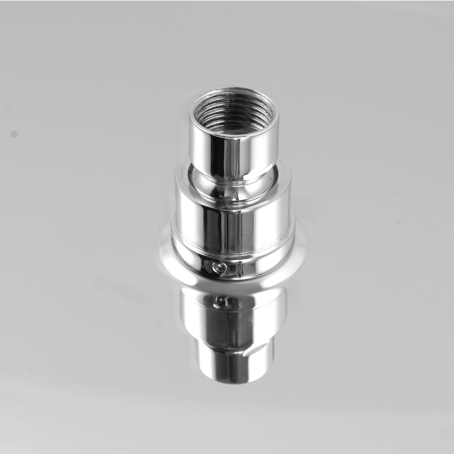 300mm 12'' Square Stainless Steel Overhead Rain Shower Head Bathroom 360° Swivel Shower Rose Silver/Black