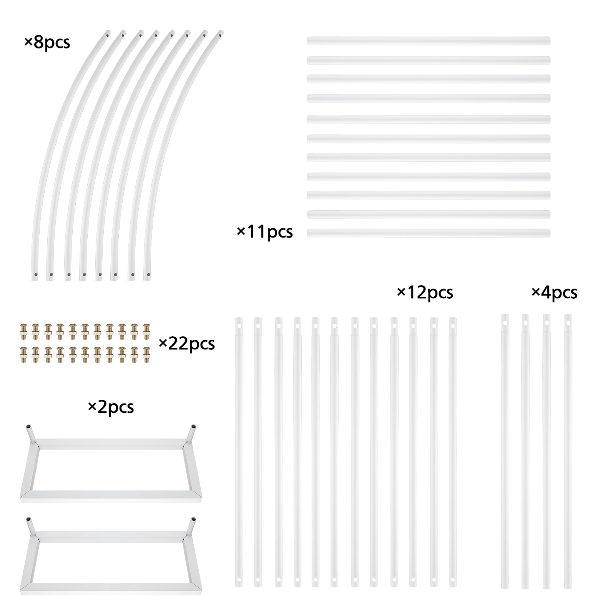 Garden Arch Wedding Party Balloon Decoration Archway Climbing Flower Plants Arbour Vine Stand Trellis White/Black/Dark Green