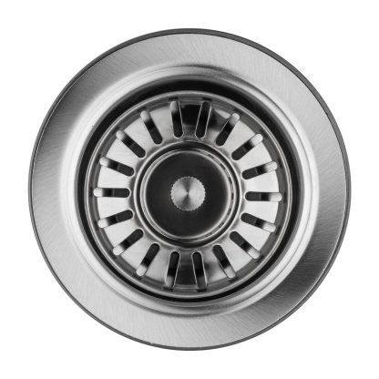 Stainless Steel Kitchen Laundry Sink Strainer Waste Replacement Drain Filtet Drainer Brushed Nickel/Black/Gold