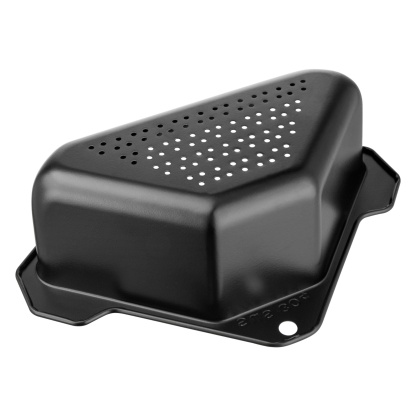 Triangle Kitchen Sink Drain Basket Storage Drain Holder Basket Strainer Shelf Rack
