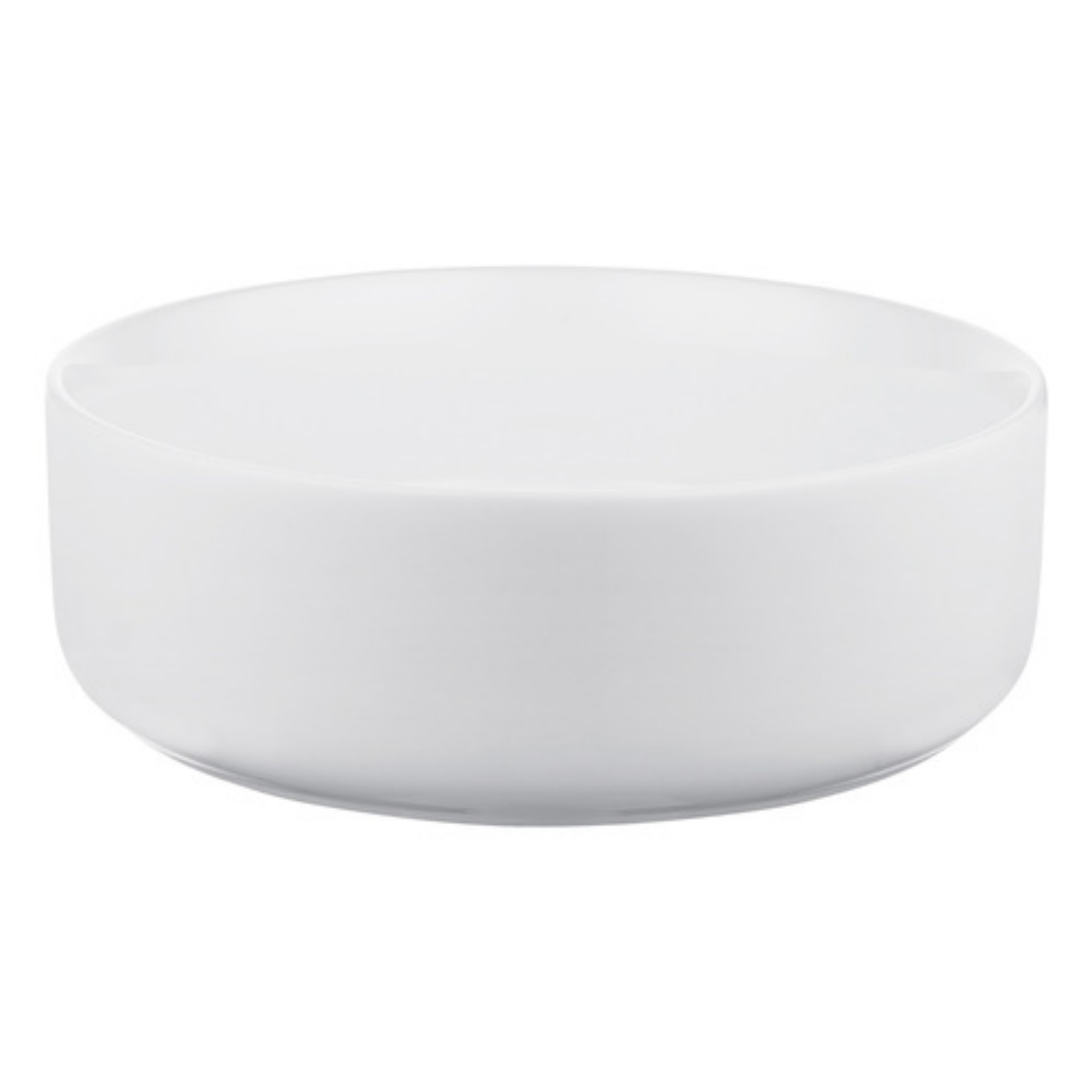 350mm Above Counter Round Ceramic Basin Vanity Bathroom Laundry Hand Wash Sink Bowl Gloss White